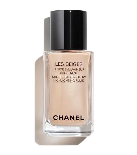 chanel sheer illuminating fluid|LES BEIGES Sheer Healthy Glow Highlighting Fluid .